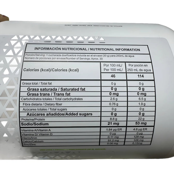 100% Whey + Progress 2 Lb - Imagen 2