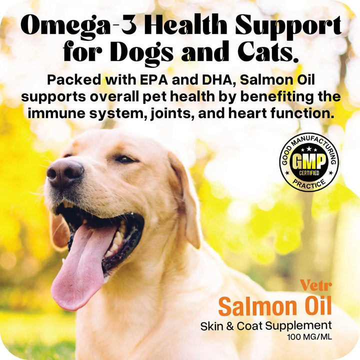 Aceite De Salmón Noruego Para Mascotas 500 Mililitros Omega - Imagen 5