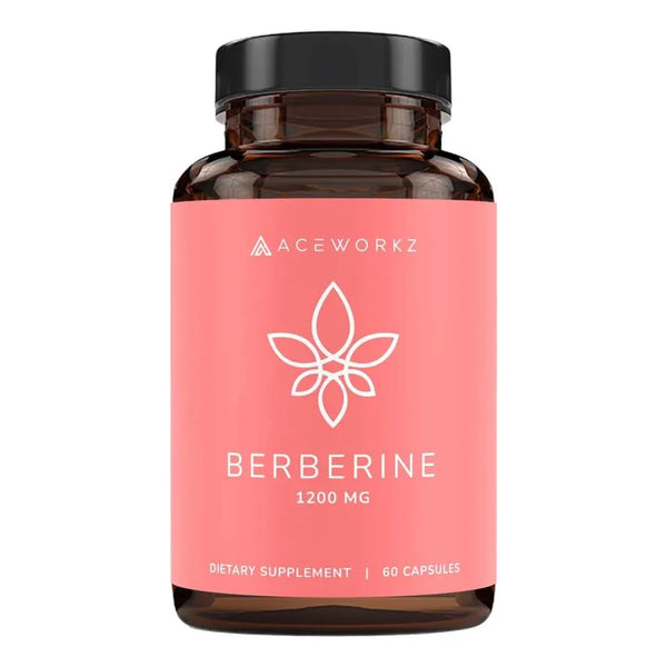 Berberina Hcl Premium 1200mg 97% Pureza 60 Cápsulas Eficaces - Imagen 1