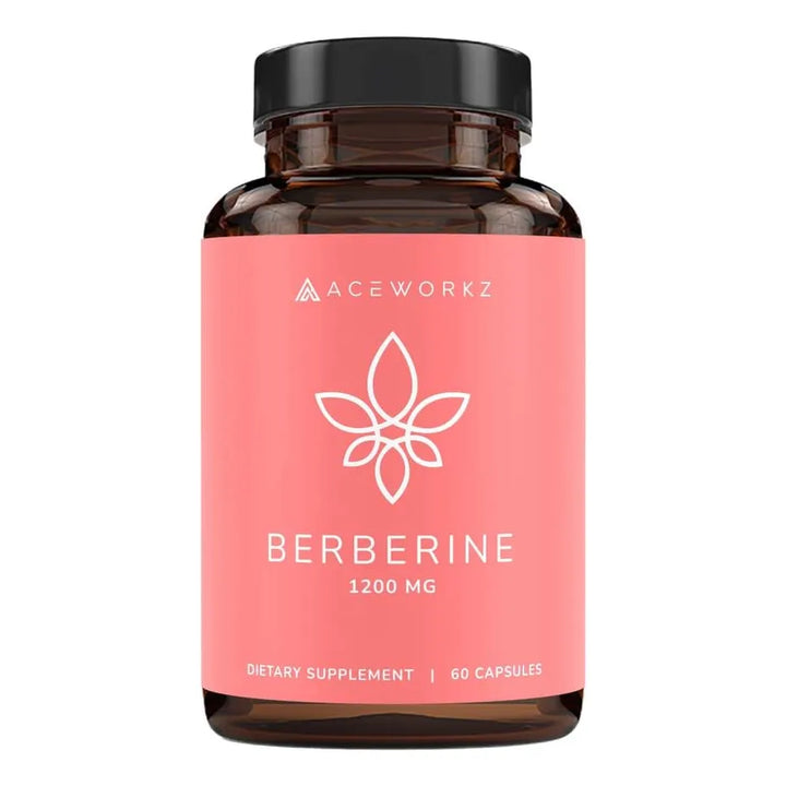 Berberina Hcl Premium 1200mg 97% Pureza 60 Cápsulas Eficaces - Imagen 1