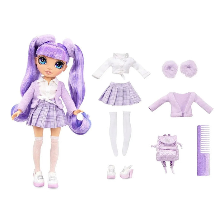Mga Entertainment Rainbow High Violet Wilow Junior - Imagen 3