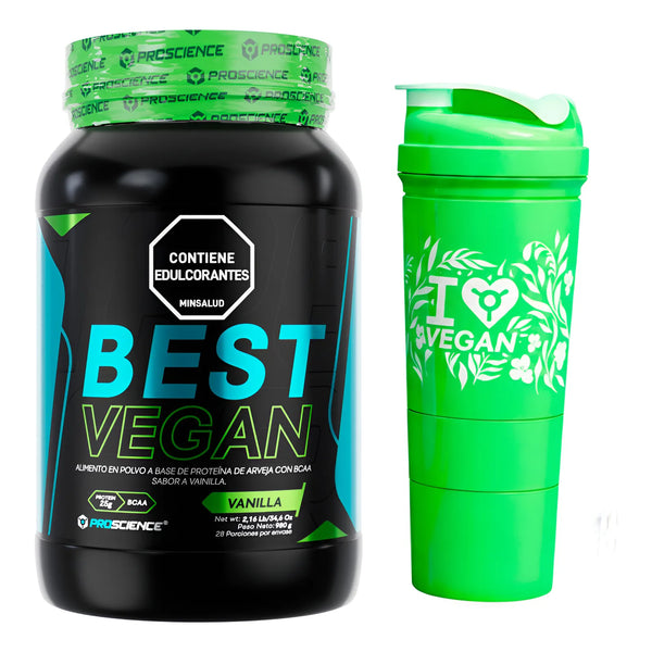 Proteina Vegana Best Vegan Pro - Imagen 1