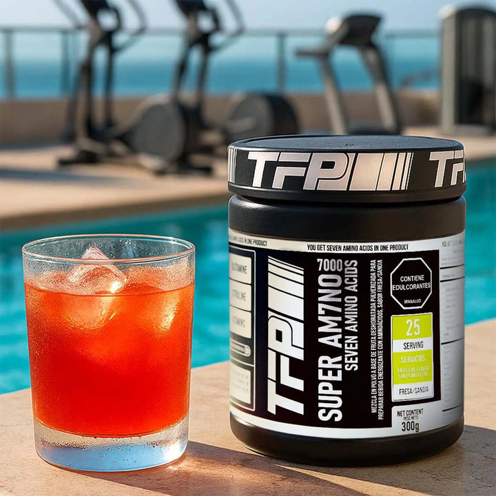 Tfp Super Amino 7000 300 Grs Fresa Sandía - Imagen 2