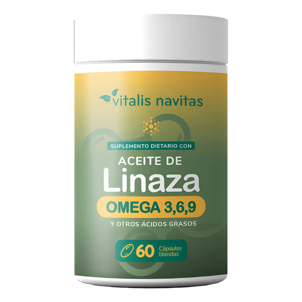 Aceite De Linaza Omega 3,6 Y 9 - Imagen 1
