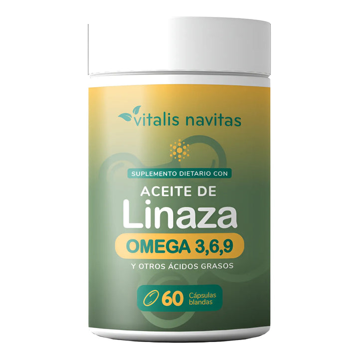 Aceite De Linaza Omega 3,6 Y 9 - Imagen 1