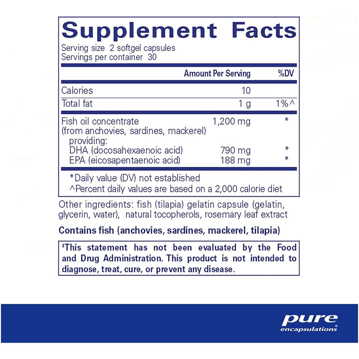 Aceite De Pescado Dha Ecológico Supercrítico 60 Cápsulas Bla - Imagen 2