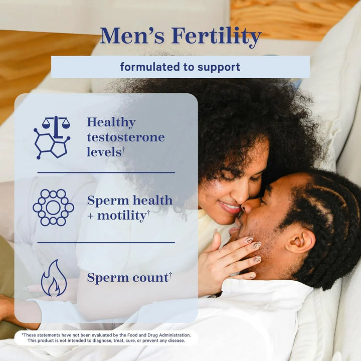 Fertilidad Masculina Vitaminas Raíz De Maca Ashwagandha Fola - Imagen 4