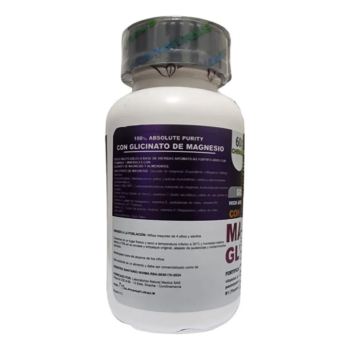 Glicinato De Magnesio | Sueño Sin Sabor - Imagen 3