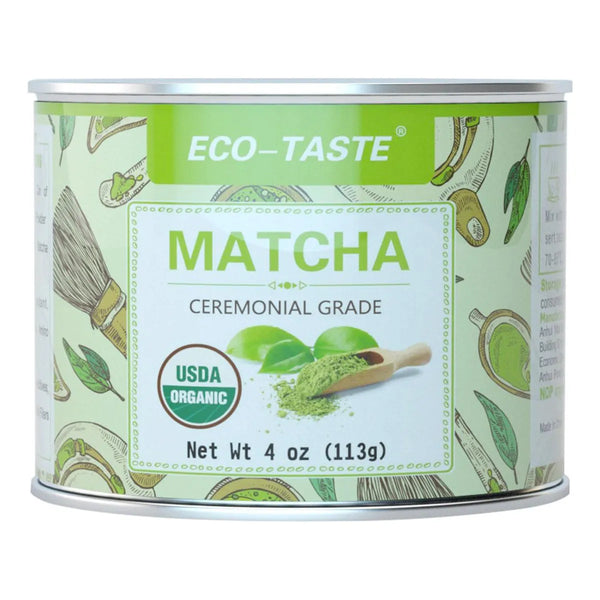 Té Verde Matcha En Polvo 113g 100 Natural Puro Grado Premium Energía Natural