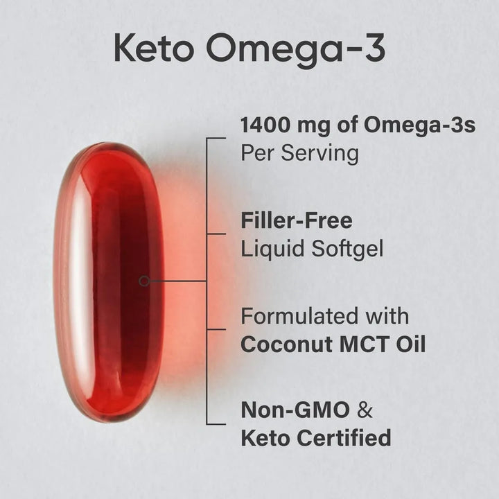 Aceite De Pescado Omega 1200 Mg De Epa Dha Salmón Sockeye Kr - Imagen 2