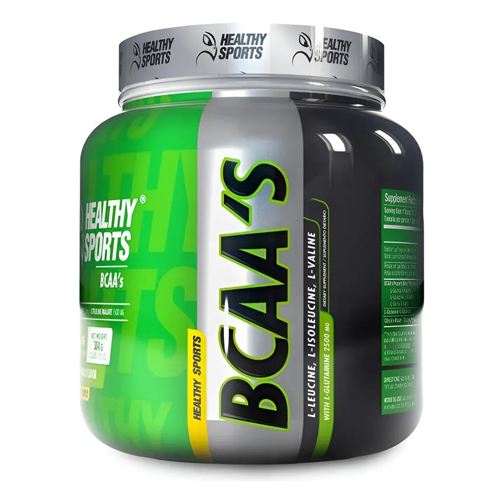 Bcaa Aminoacidos 384g Healthy Bcaas - Imagen 1