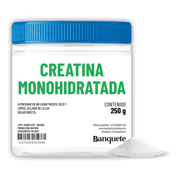 Creatina Monohidratada 250g Pura 100% - Imagen 2