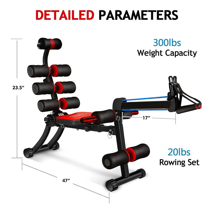 Body Rhythm 22 En 1 Wonder Master Core Y Equipo De Entrenami - Imagen 4