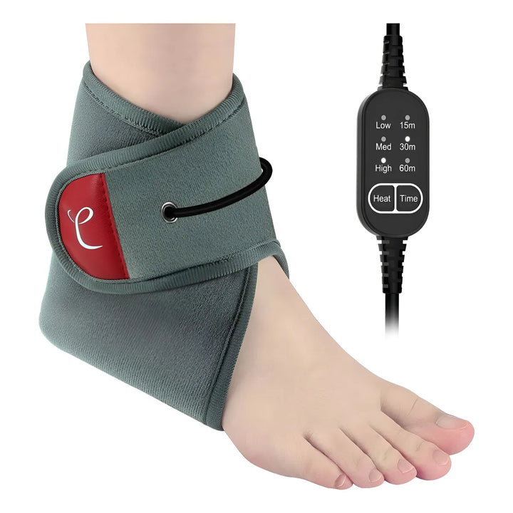 Almohadilla Térmica Portátil Usb Para Tobillo Y Pies 3 Nivel Color - Imagen 1