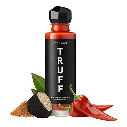 Truff Salsa Picante De Trufa Negra Original Salsa Gourmet Con Toque De Lujo