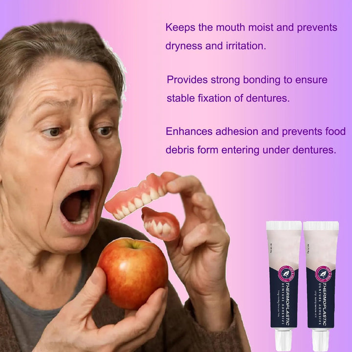Adhesivos Termoplásticos Extra Fuertes Para Dentaduras Sujec - Imagen 4