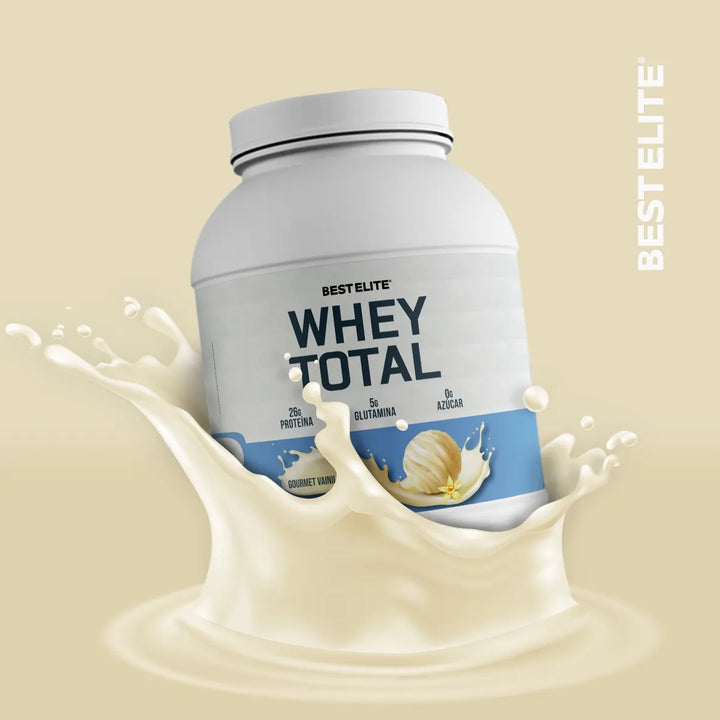 100% Whey Total 5 Libras 5lb 5 Lb De Best Elite Pure Protein Proteina Limpia  - Imagen 2