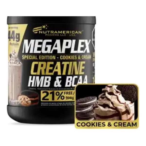Megaplex Creatine Caseina Hmb - Imagen 1
