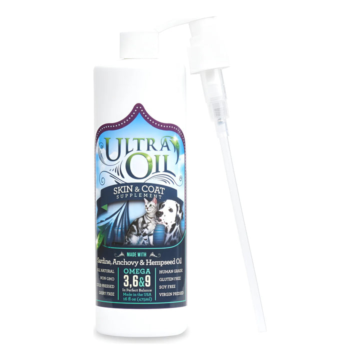 Aceite Ultra Hidratante Para Piel Y Pelaje De Perros Y Gatos - Imagen 1