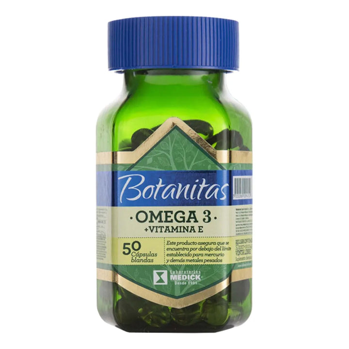 Omega 3 Botanitas + Complejo B - Imagen 3