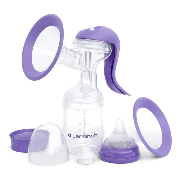 Sacaleches Manual Lansinoh Extractor De Leche Eficiente Y Cómodo
