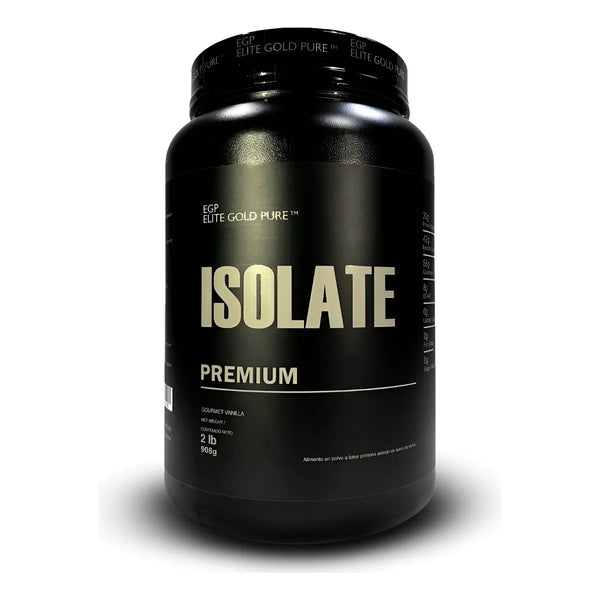 Isolate Premium 2 Lb Egp Elite Gold Pure Gourmet Vainilla 2 Libras 2lb Iso 100 % - Imagen 1