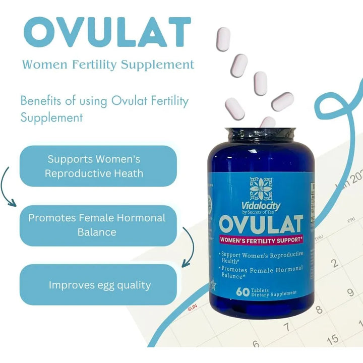 Apoyo A La Fertilidad Femenina Mezcla Natural D-quiro-inosit - Imagen 2