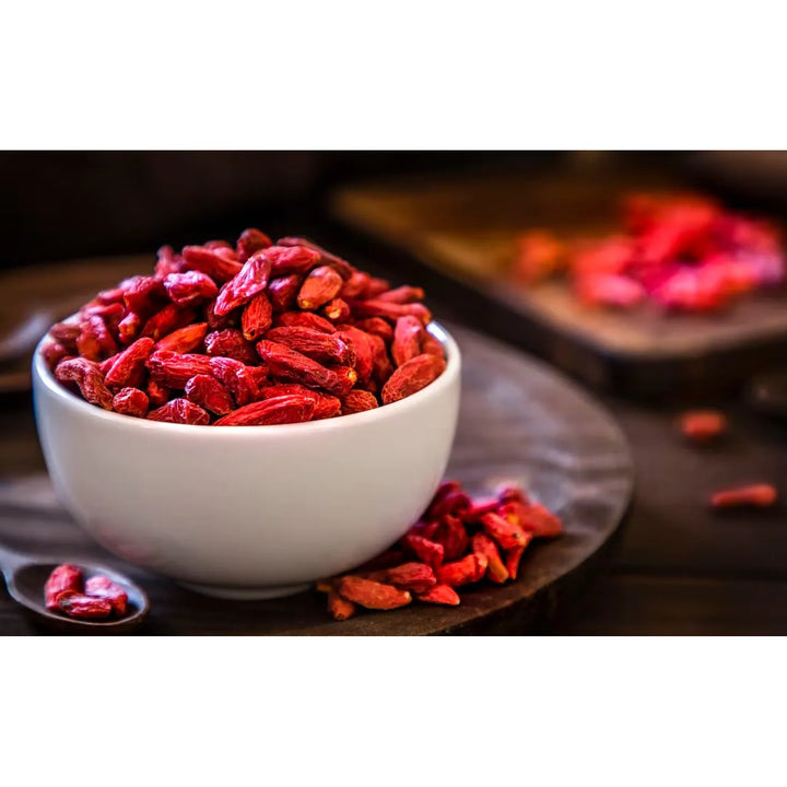 Goji Bayas Berries 250gr (1/2 Libra) - Frutos Secos Natural - Imagen 3