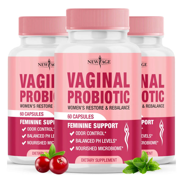 Probióticos Vaginales Femeninos Con Prebióticos Extracto De - Imagen 1