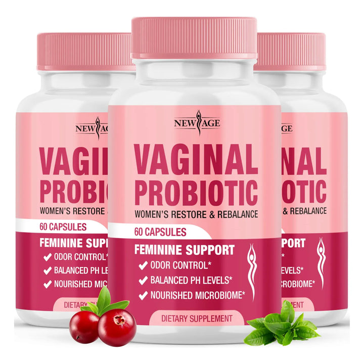 Probióticos Vaginales Femeninos Con Prebióticos Extracto De - Imagen 1