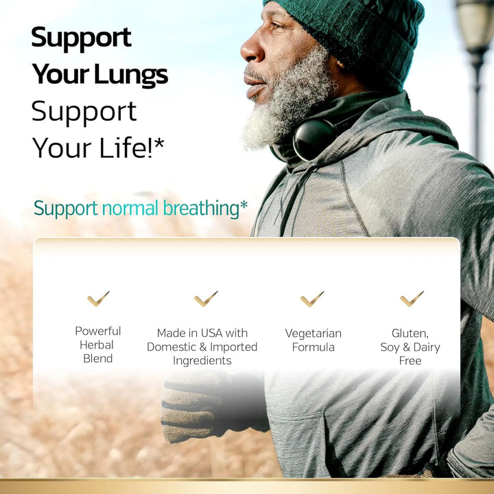 Apoyo Pulmonar Premium Limpieza Desintoxicación Gordolobo Na - Imagen 6