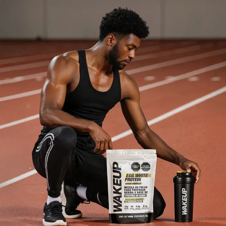 Proteína De Huevo Wakeup 450g Vainilla - Imagen 4