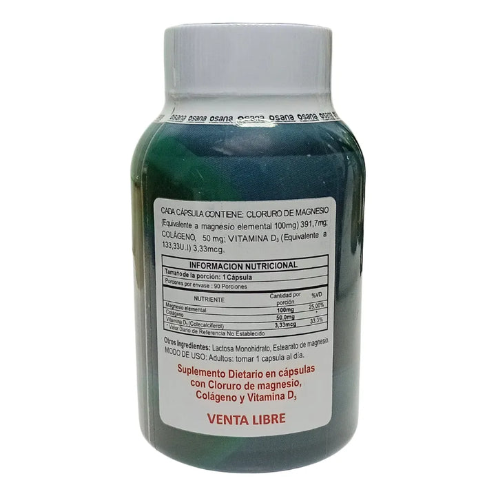 Cloruro De Magnesio Colageno D3 - Imagen 5