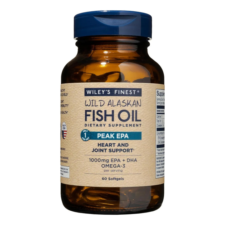 Aceite De Pescado Silvestre De Alaska Triple Fuerza 1000 Mg - Imagen 1