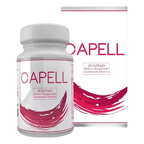 Capell Complex 60 Capsulas Sin Sabor - Imagen 1