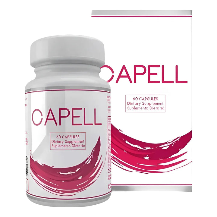 Capell Complex 60 Capsulas Sin Sabor - Imagen 1
