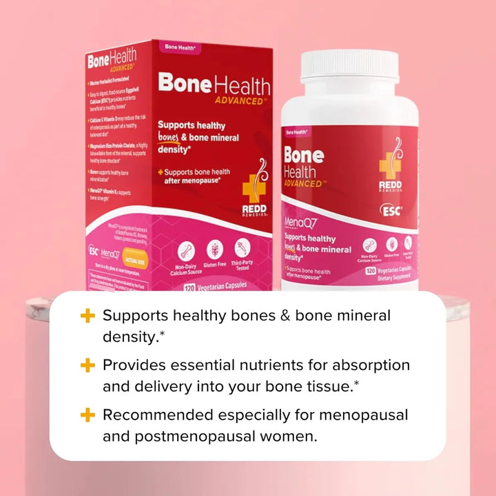 Apoyo Natural Huesos Calcio Vitamina K2 120 Cápsulas - Imagen 4
