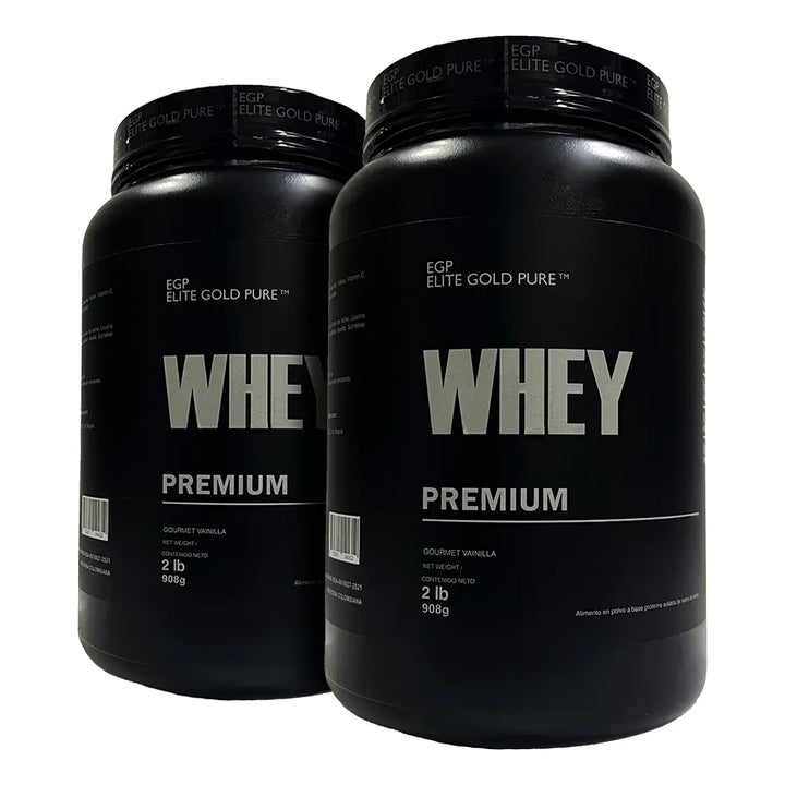 Proteina Whey Premium De Egp Elite Gold Pure 4 Libras 4lb 4 Lb Standard - Imagen 1