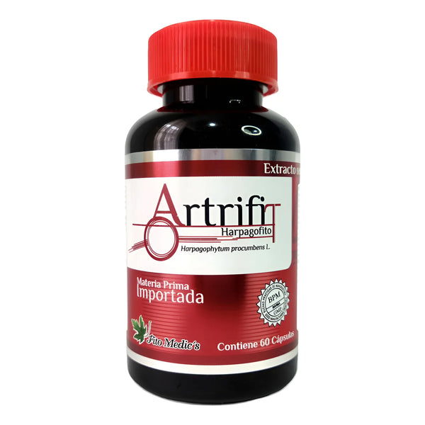 Artrifit Harpagofito X 60caps Sin Sabor - Imagen 1