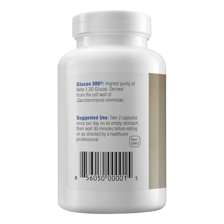 Apoyo Inmunológico Beta Glucano 100 Mg Alta Pureza 60 Cápsul - Imagen 3