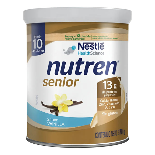 Nutren Senior Vainilla X 370g Vainilla - Imagen 1