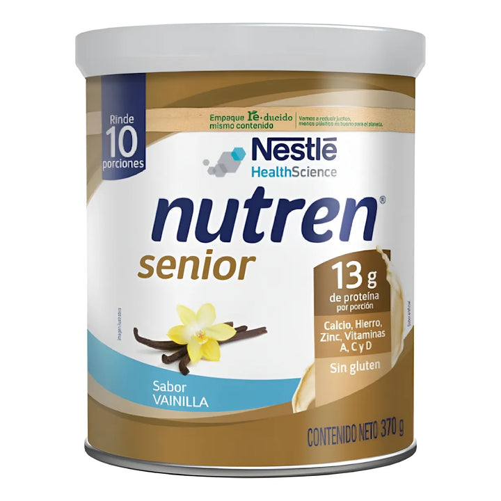 Nutren Senior Vainilla X 370g Vainilla - Imagen 1