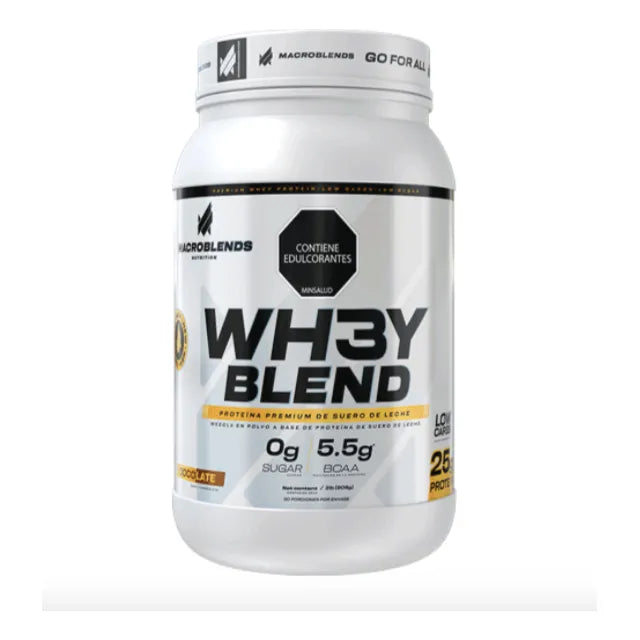 Whey Blend Proteina Macroblends - Imagen 2