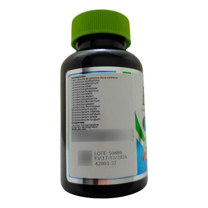 Biotics Probioticos Prebioticos Sin Sabor - Imagen 2