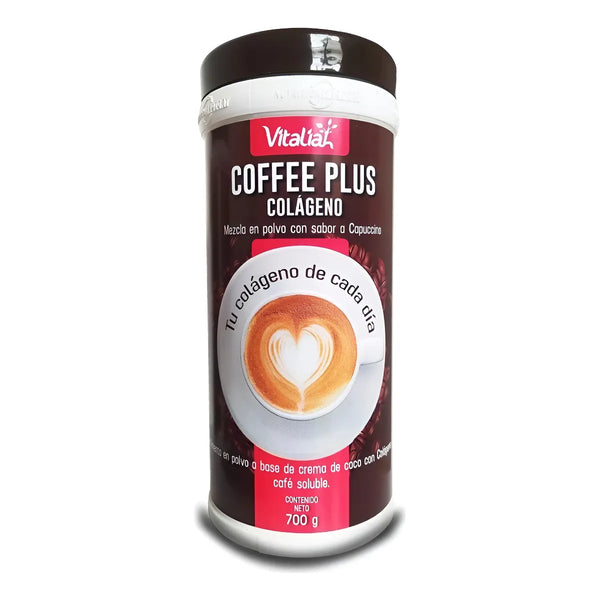 Colágeno Hidrolizado Coffee Plus Vitaliah - Imagen 1