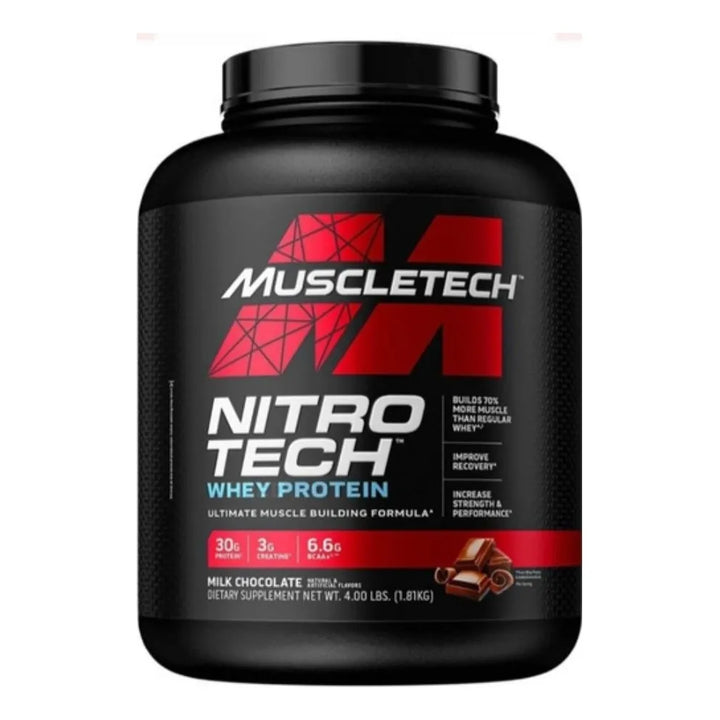 Proteina Whey Nitrotech 4l - Imagen 2