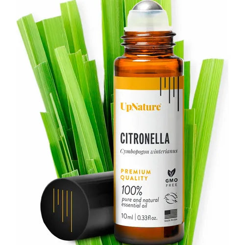 Aceite Esencial De Citronela Roll-on Aumenta Tu Estado De N - Imagen 1