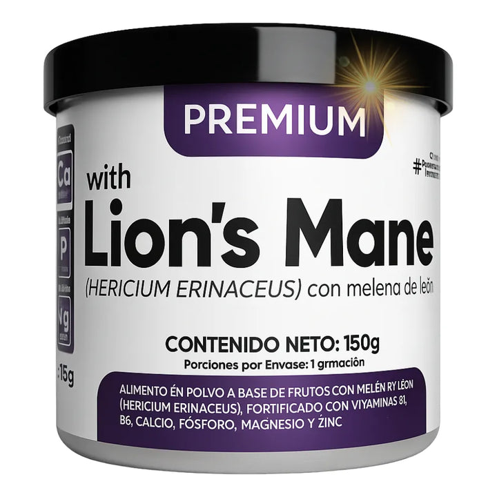 Melena De Leon Polvo Premiun Autentica N/a - Imagen 2