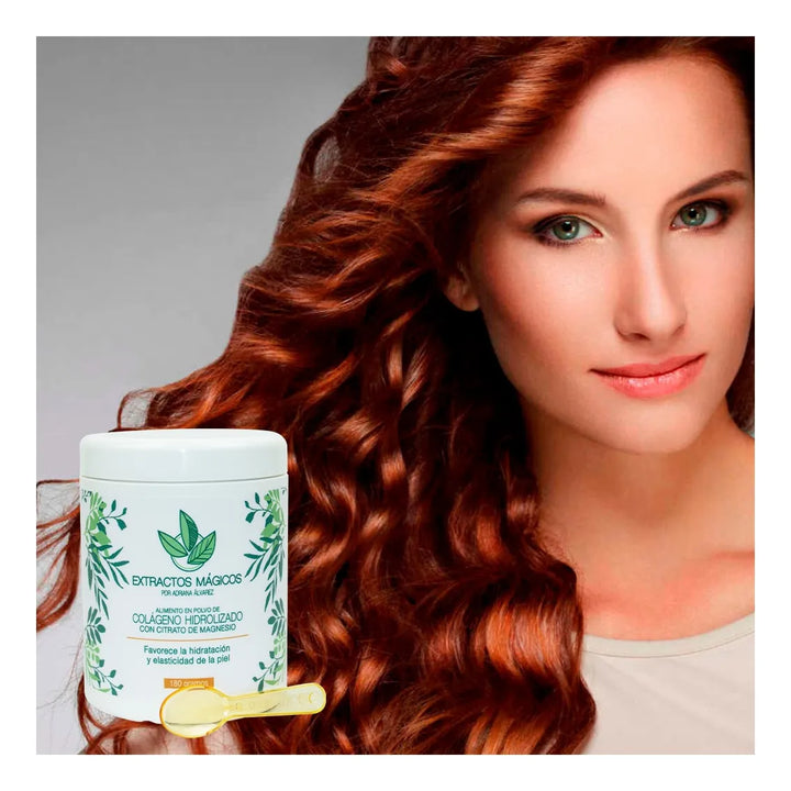 Colágeno Hidrolizado De Citrato Citrato Magnesio - Imagen 4