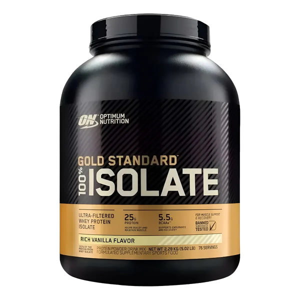 Whey Gold Isolate 5lbs - Imagen 1